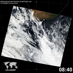 Level 1B Image at: 0840 UTC