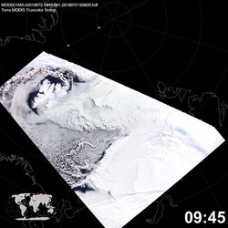 Level 1B Image at: 0945 UTC