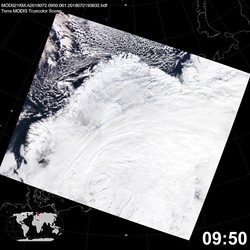 Level 1B Image at: 0950 UTC