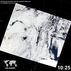 Level 1B Image at: 1025 UTC