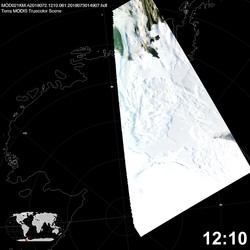 Level 1B Image at: 1210 UTC