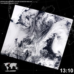 Level 1B Image at: 1310 UTC