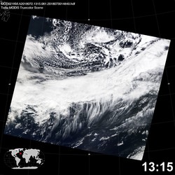 Level 1B Image at: 1315 UTC