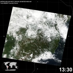 Level 1B Image at: 1330 UTC