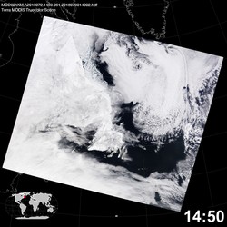 Level 1B Image at: 1450 UTC