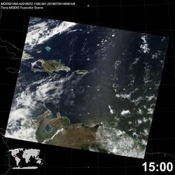 Level 1B Image at: 1500 UTC