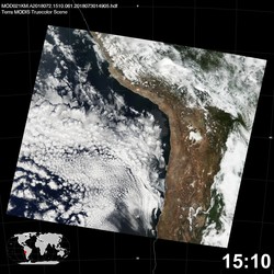 Level 1B Image at: 1510 UTC