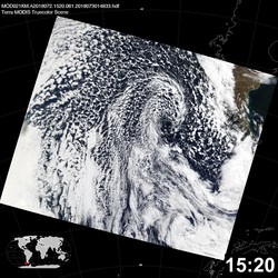 Level 1B Image at: 1520 UTC