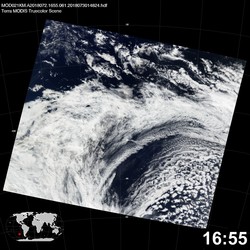 Level 1B Image at: 1655 UTC