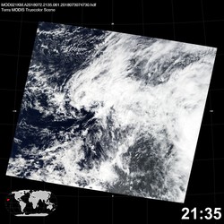 Level 1B Image at: 2135 UTC