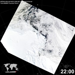 Level 1B Image at: 2200 UTC