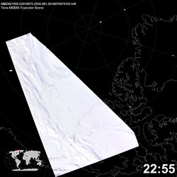 Level 1B Image at: 2255 UTC