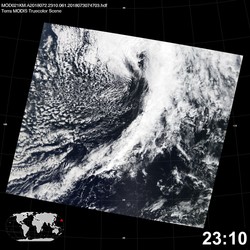 Level 1B Image at: 2310 UTC