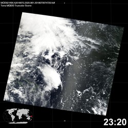 Level 1B Image at: 2320 UTC