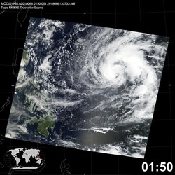 Level 1B Image at: 0150 UTC