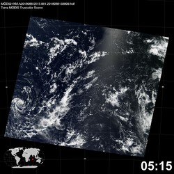 Level 1B Image at: 0515 UTC