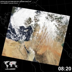 Level 1B Image at: 0820 UTC