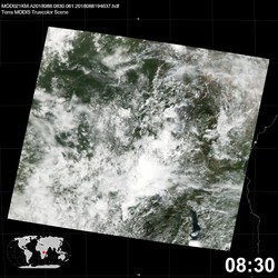 Level 1B Image at: 0830 UTC