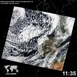 Level 1B Image at: 1135 UTC