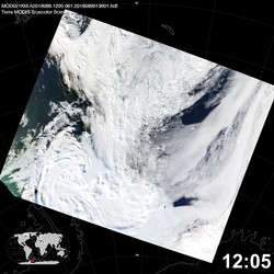 Level 1B Image at: 1205 UTC