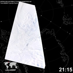 Level 1B Image at: 2115 UTC