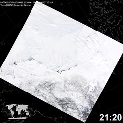 Level 1B Image at: 2120 UTC