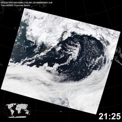 Level 1B Image at: 2125 UTC