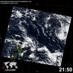 Level 1B Image at: 2150 UTC