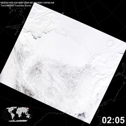 Level 1B Image at: 0205 UTC