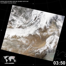 Level 1B Image at: 0350 UTC