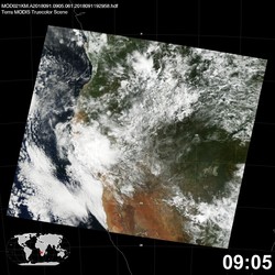 Level 1B Image at: 0905 UTC