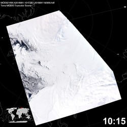 Level 1B Image at: 1015 UTC