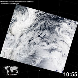 Level 1B Image at: 1055 UTC