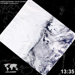 Level 1B Image at: 1335 UTC