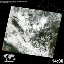 Level 1B Image at: 1400 UTC