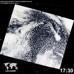 Level 1B Image at: 1730 UTC