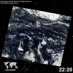 Level 1B Image at: 2220 UTC