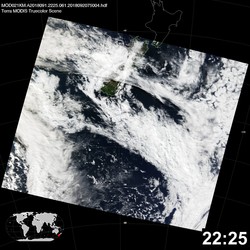 Level 1B Image at: 2225 UTC