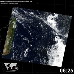 Level 1B Image at: 0625 UTC