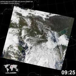 Level 1B Image at: 0925 UTC