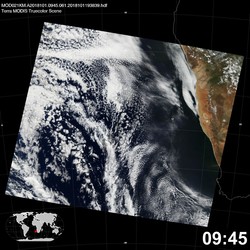 Level 1B Image at: 0945 UTC