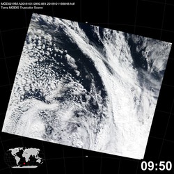 Level 1B Image at: 0950 UTC