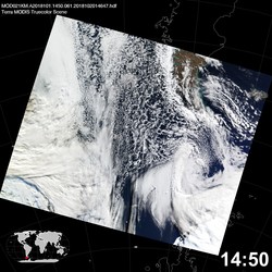 Level 1B Image at: 1450 UTC