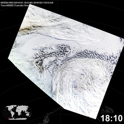 Level 1B Image at: 1810 UTC