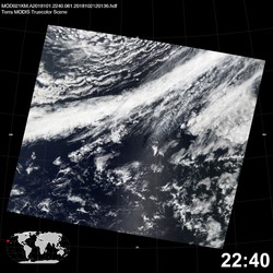 Level 1B Image at: 2240 UTC