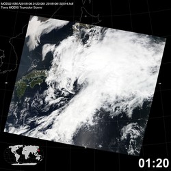 Level 1B Image at: 0120 UTC