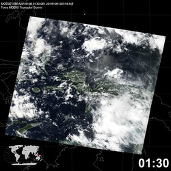 Level 1B Image at: 0130 UTC