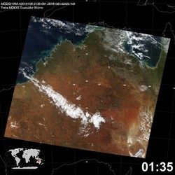 Level 1B Image at: 0135 UTC