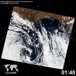 Level 1B Image at: 0140 UTC