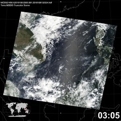 Level 1B Image at: 0305 UTC